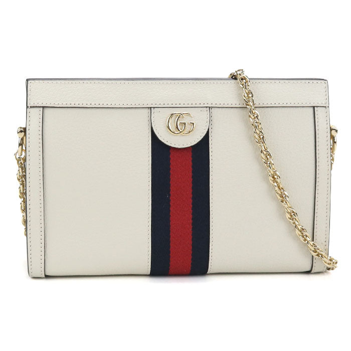 GUCCI【グッチ】 719883 チェーンバッグ オフィディア ショルダーバッグ レザー レディース