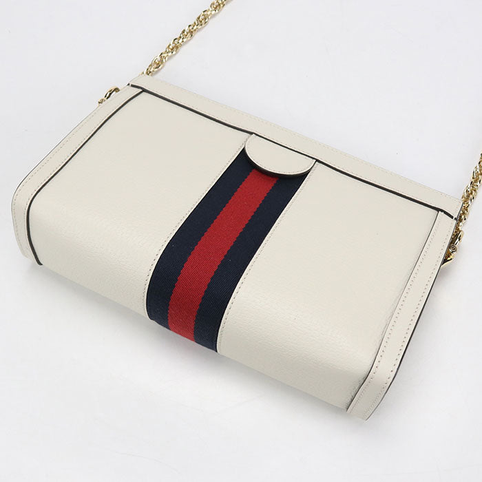 GUCCI【グッチ】 719883 チェーンバッグ オフィディア ショルダーバッグ レザー レディース