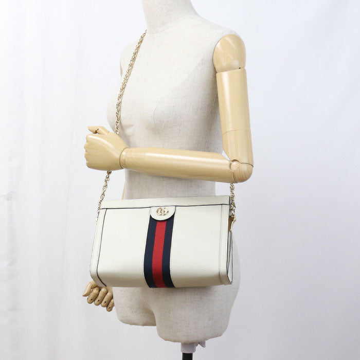 GUCCI【グッチ】 719883 チェーンバッグ オフィディア ショルダーバッグ レザー レディース