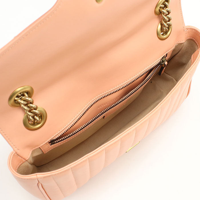 GUCCI【グッチ】 443497 ミディアム ショルダーバッグ GGマーモント ショルダーバッグ/キルティングレザー レディース