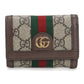 GUCCI【グッチ】 644334 オフィディア 三つ折り財布 GGスプリーム レディース