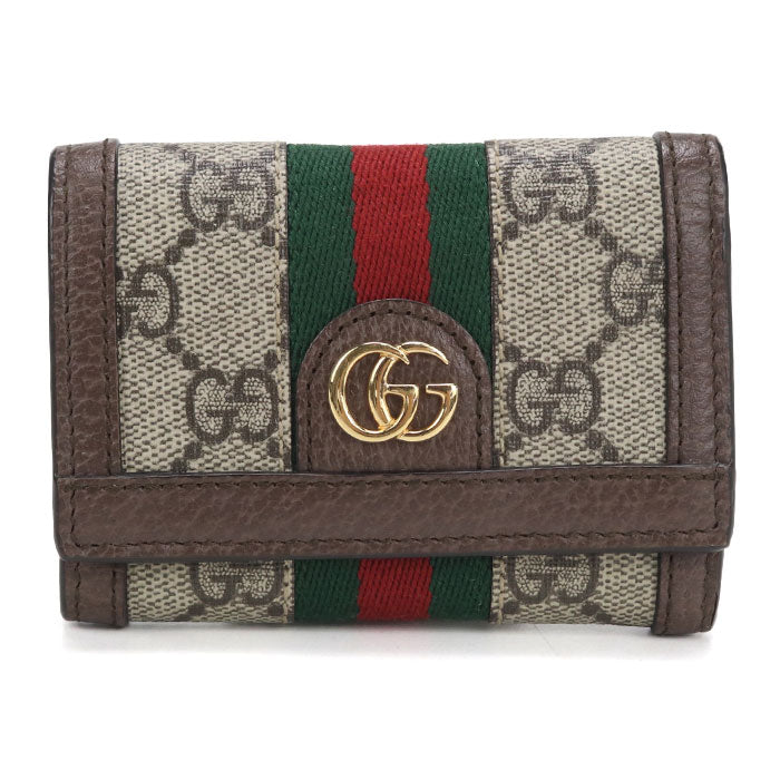 GUCCI【グッチ】 644334 オフィディア 三つ折り財布 GGスプリーム レディース