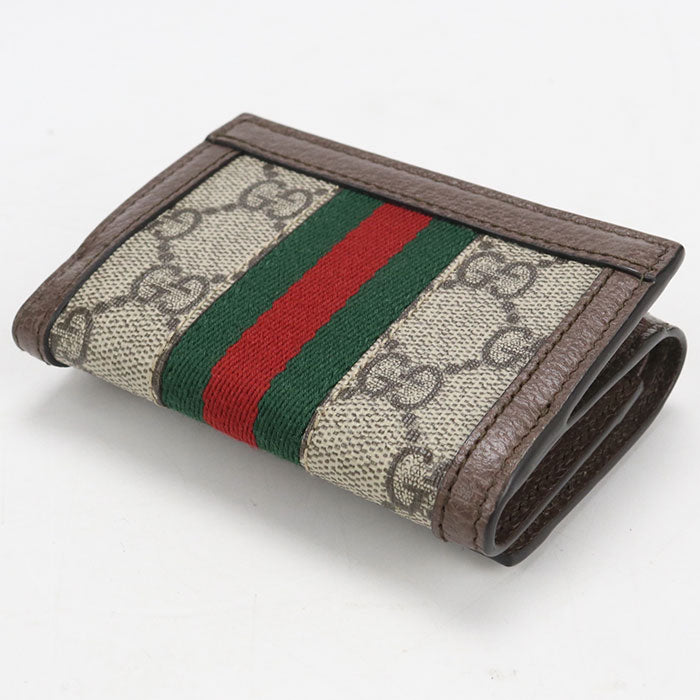 GUCCI【グッチ】 644334 オフィディア 三つ折り財布 GGスプリーム レディース