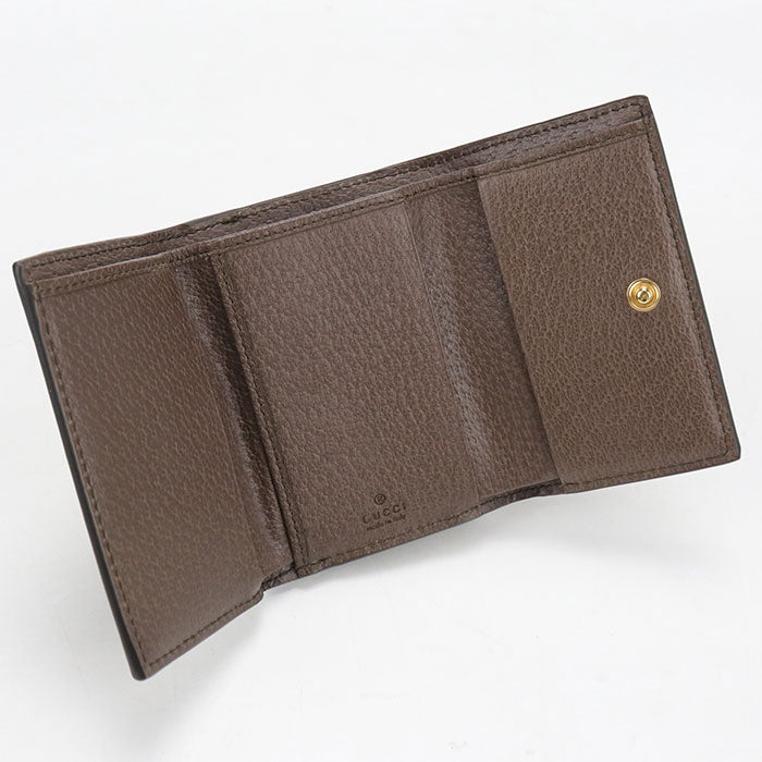 GUCCI【グッチ】 644334 オフィディア 三つ折り財布 GGスプリーム レディース