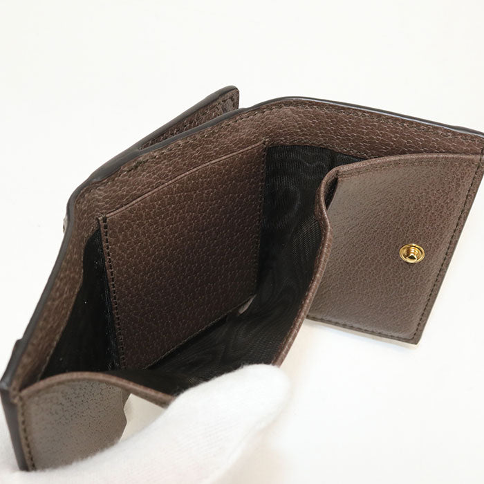 GUCCI【グッチ】 644334 オフィディア 三つ折り財布 GGスプリーム レディース