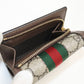GUCCI【グッチ】 644334 オフィディア 三つ折り財布 GGスプリーム レディース