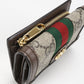GUCCI【グッチ】 644334 オフィディア 三つ折り財布 GGスプリーム レディース