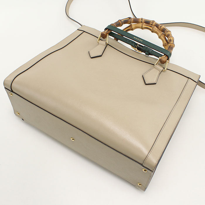 GUCCI【グッチ】 655658 2WAY グッチ ダイアナ トートバッグ レザー レディース