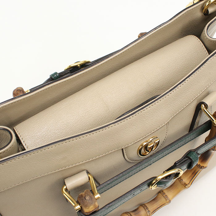 GUCCI【グッチ】 655658 2WAY グッチ ダイアナ トートバッグ レザー レディース