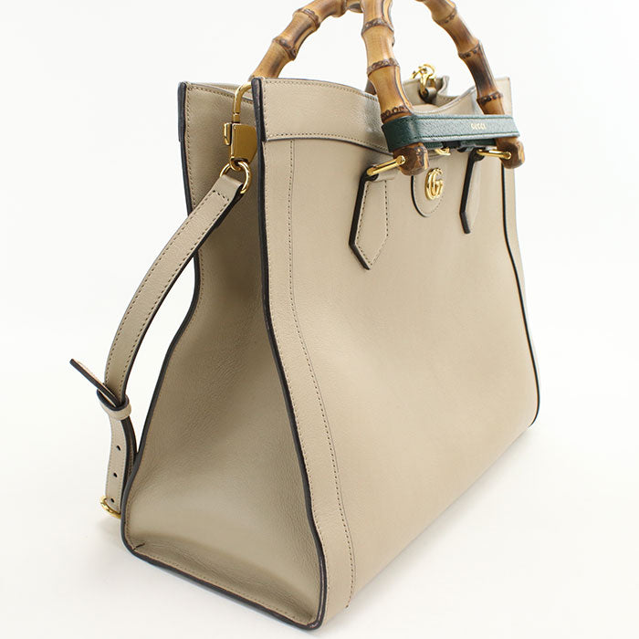 GUCCI【グッチ】 655658 2WAY グッチ ダイアナ トートバッグ レザー レディース