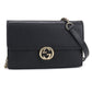 GUCCI【グッチ】 510314 インターロッキングG チェーンウォレット レザー レディース