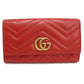 GUCCI【グッチ】 443436 コンチネンタルウォレット ダブルG 長財布二折/キルティングレザー レディース