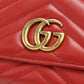 GUCCI【グッチ】 443436 コンチネンタルウォレット ダブルG 長財布二折/キルティングレザー レディース