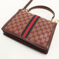 GUCCI【グッチ】 651055 ミディアムトップハンドルバッグ オフィディア ハンドバッグ GGキャンバス レディース