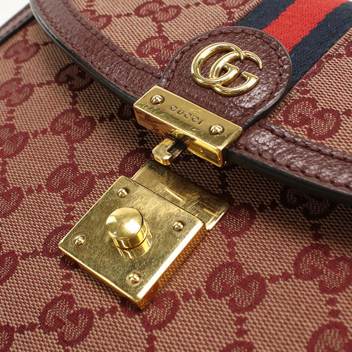 GUCCI【グッチ】 651055 ミディアムトップハンドルバッグ オフィディア ハンドバッグ GGキャンバス レディース