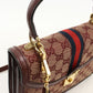 GUCCI【グッチ】 651055 ミディアムトップハンドルバッグ オフィディア ハンドバッグ GGキャンバス レディース