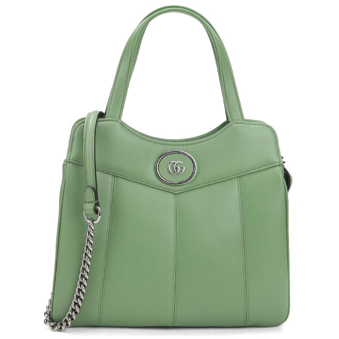 GUCCI【グッチ】 745918 2WAY プチGG トートバッグ レザー レディース