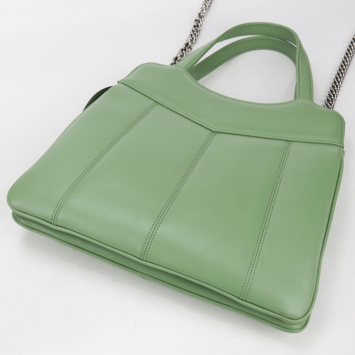 GUCCI【グッチ】 745918 2WAY プチGG トートバッグ レザー レディース