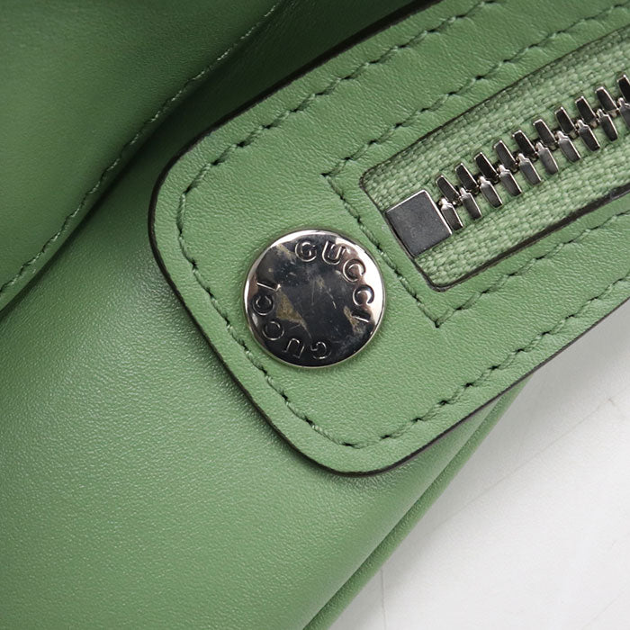 GUCCI【グッチ】 745918 2WAY プチGG トートバッグ レザー レディース