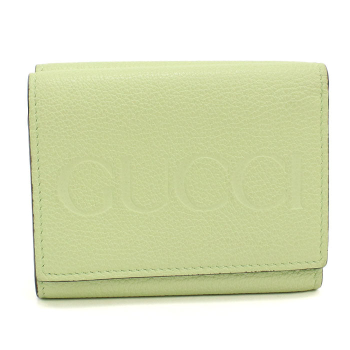 GUCCI【グッチ】 731694 三つ折り財布 レザー レディース
