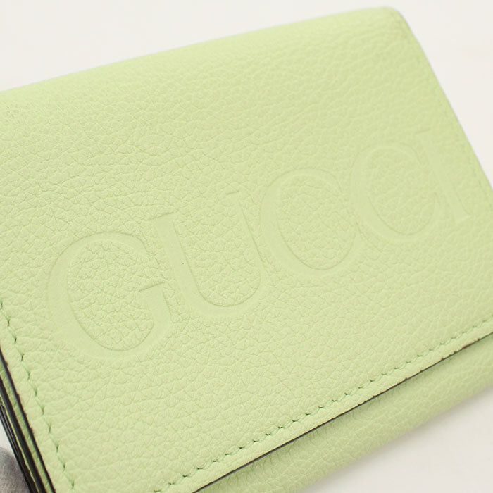 GUCCI【グッチ】 731694 三つ折り財布 レザー レディース