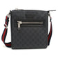 GUCCI【グッチ】 523599 スモール メッセンジャーバッグ GGスプリーム 斜め掛け ショルダーバッグ PVC メンズ