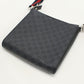 GUCCI【グッチ】 523599 スモール メッセンジャーバッグ GGスプリーム 斜め掛け ショルダーバッグ PVC メンズ