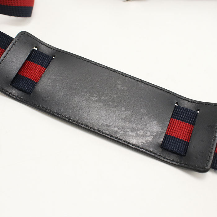 GUCCI【グッチ】 523599 スモール メッセンジャーバッグ GGスプリーム 斜め掛け ショルダーバッグ PVC メンズ