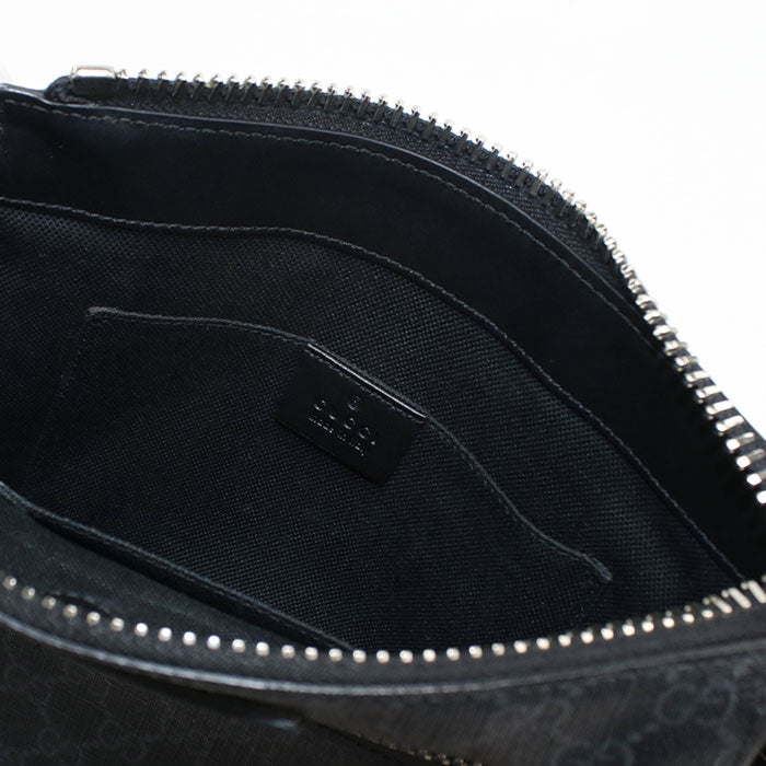 GUCCI【グッチ】 523599 スモール メッセンジャーバッグ GGスプリーム 斜め掛け ショルダーバッグ PVC メンズ