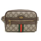GUCCI【グッチ】 517076 ベルトバッグ オフィディア ボディバッグ GGスプリーム/レザー レディース