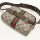 GUCCI【グッチ】 517076 ベルトバッグ オフィディア ボディバッグ GGスプリーム/レザー レディース