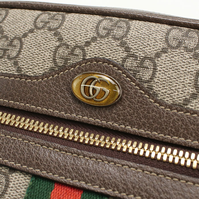 GUCCI【グッチ】 517076 ベルトバッグ オフィディア ボディバッグ GGスプリーム/レザー レディース