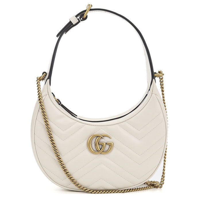 GUCCI【グッチ】 699514 2WAY GGマーモント ハンドバッグ レザー レディース