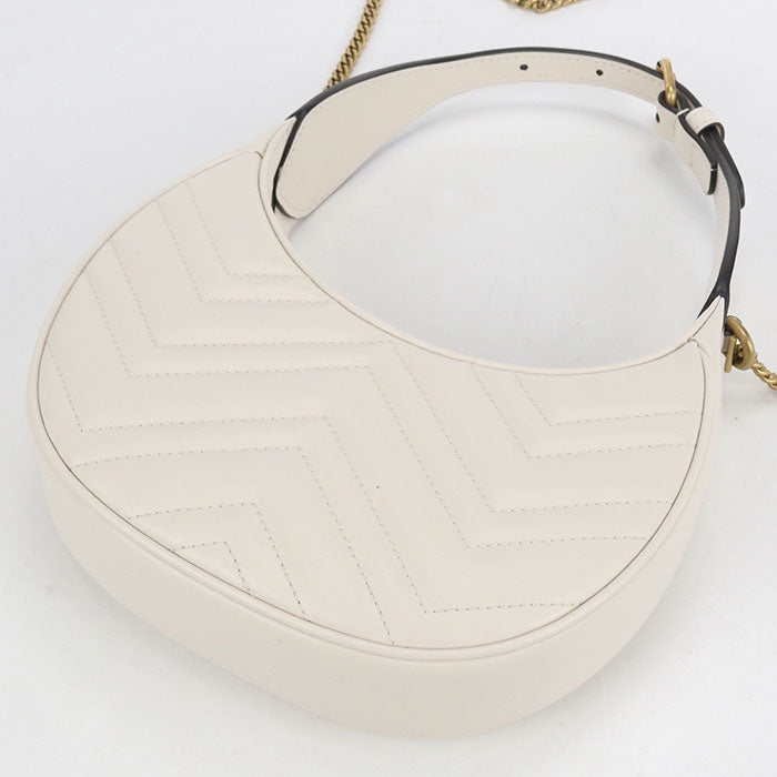 GUCCI【グッチ】 699514 2WAY GGマーモント ハンドバッグ レザー レディース