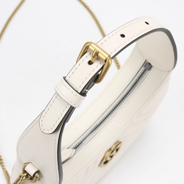 GUCCI【グッチ】 699514 2WAY GGマーモント ハンドバッグ レザー レディース