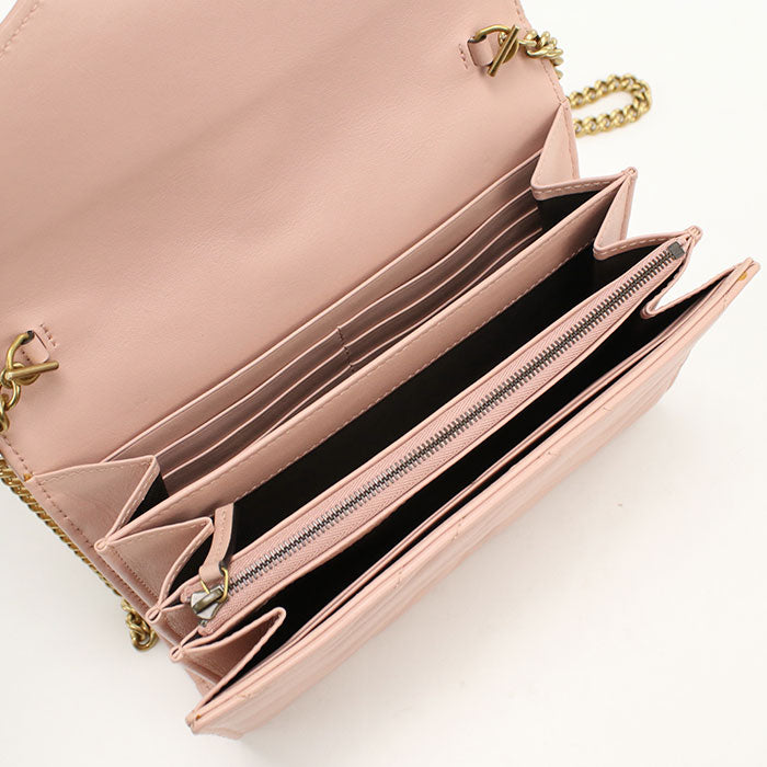 GUCCI【グッチ】 474575 GGマーモント チェーンウォレット/キルティングレザー レディース