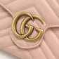 GUCCI【グッチ】 474575 GGマーモント チェーンウォレット/キルティングレザー レディース