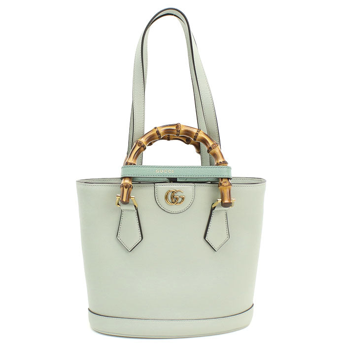 GUCCI【グッチ】 750396 バンブー2WAY グッチ ダイアナ トートバッグ レザー レディース
