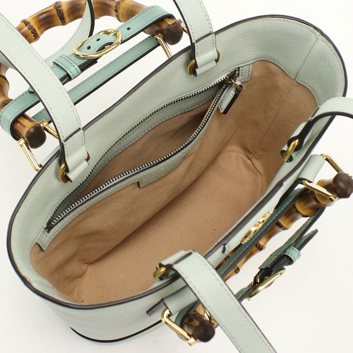 GUCCI【グッチ】 750396 バンブー2WAY グッチ ダイアナ トートバッグ レザー レディース