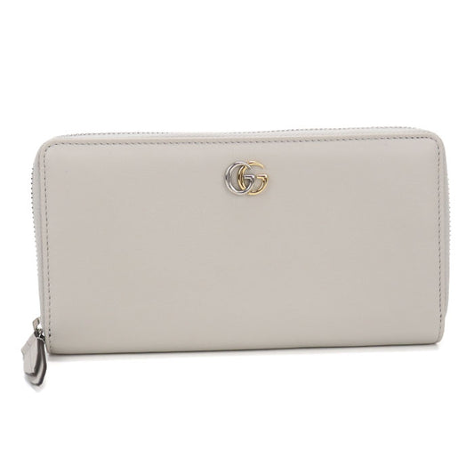 GUCCI 790057 ジップアラウンドウォレット GGマーモント 長財布ラウンドファスナー レザー レディース