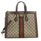 GUCCI【グッチ】 524537 2WAY オフィディア トートバッグ GGスプリーム/レザー レディース