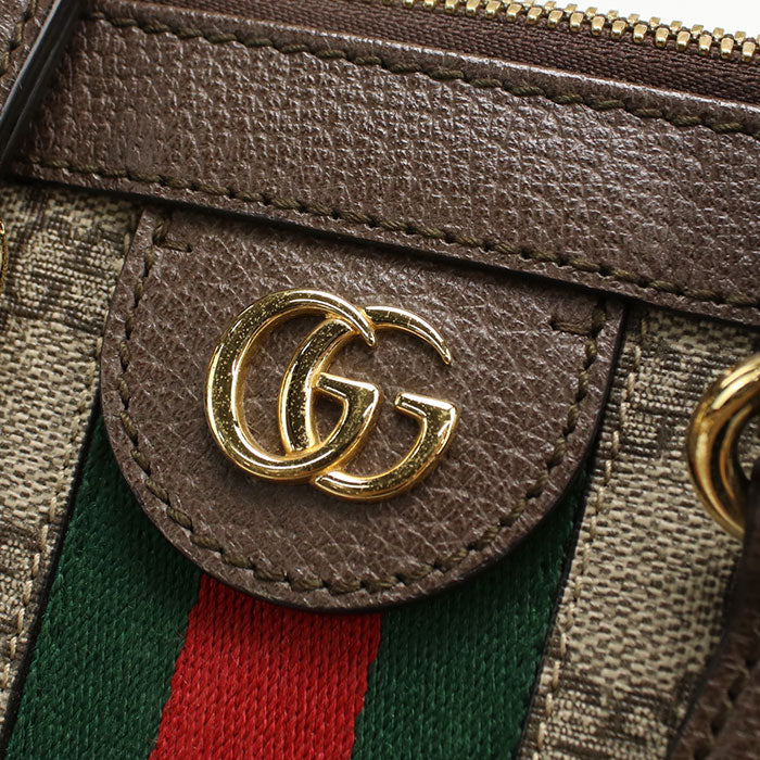 GUCCI【グッチ】 524537 2WAY オフィディア トートバッグ GGスプリーム/レザー レディース