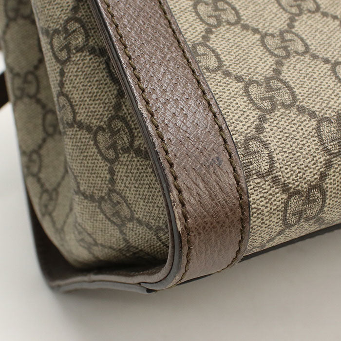 GUCCI【グッチ】 524537 2WAY オフィディア トートバッグ GGスプリーム/レザー レディース