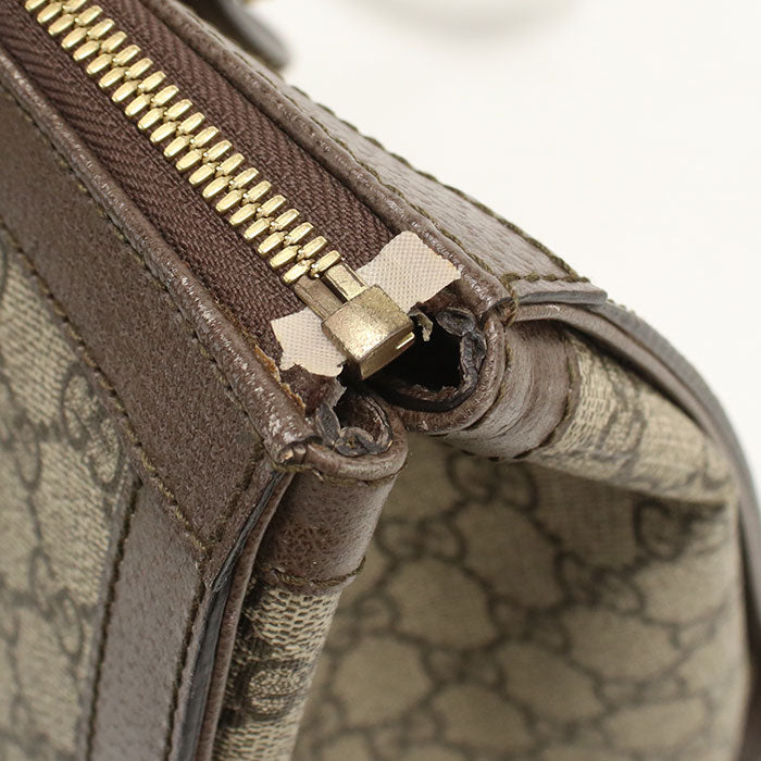 GUCCI【グッチ】 524537 2WAY オフィディア トートバッグ GGスプリーム/レザー レディース