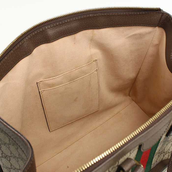 GUCCI【グッチ】 524537 2WAY オフィディア トートバッグ GGスプリーム/レザー レディース