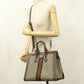 GUCCI【グッチ】 524537 2WAY オフィディア トートバッグ GGスプリーム/レザー レディース