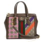 GUCCI【グッチ】 547551 2WAY オフィディア ハンドバッグ PVC/レザー レディース