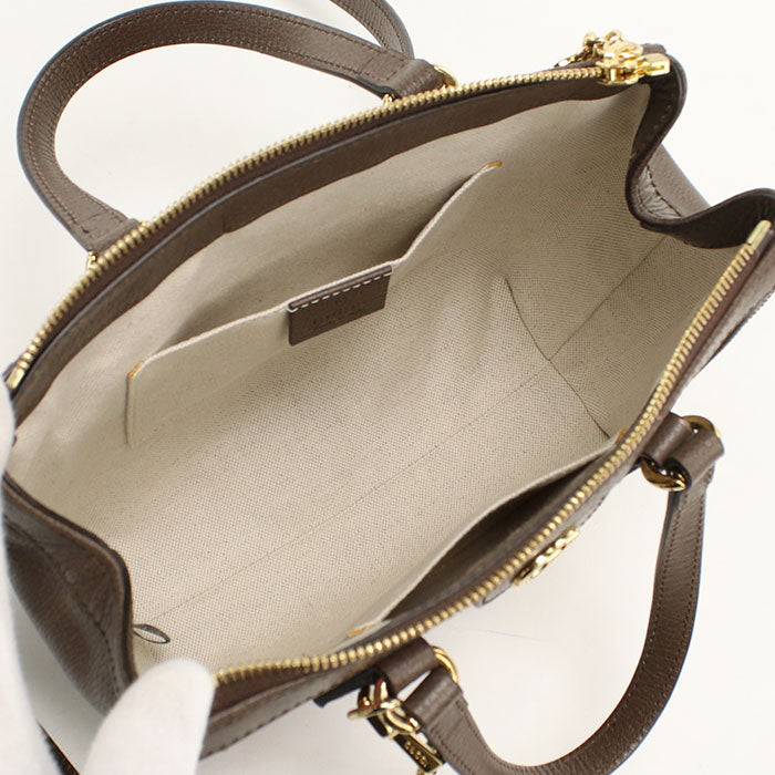 GUCCI【グッチ】 547551 2WAY オフィディア ハンドバッグ PVC/レザー レディース