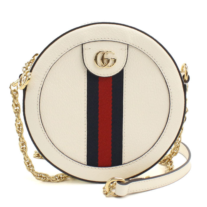 GUCCI【グッチ】 550618 オフィディア ショルダーバッグ レザー レディース