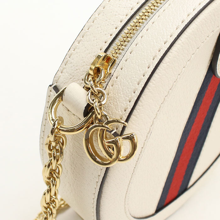 GUCCI【グッチ】 550618 オフィディア ショルダーバッグ レザー レディース